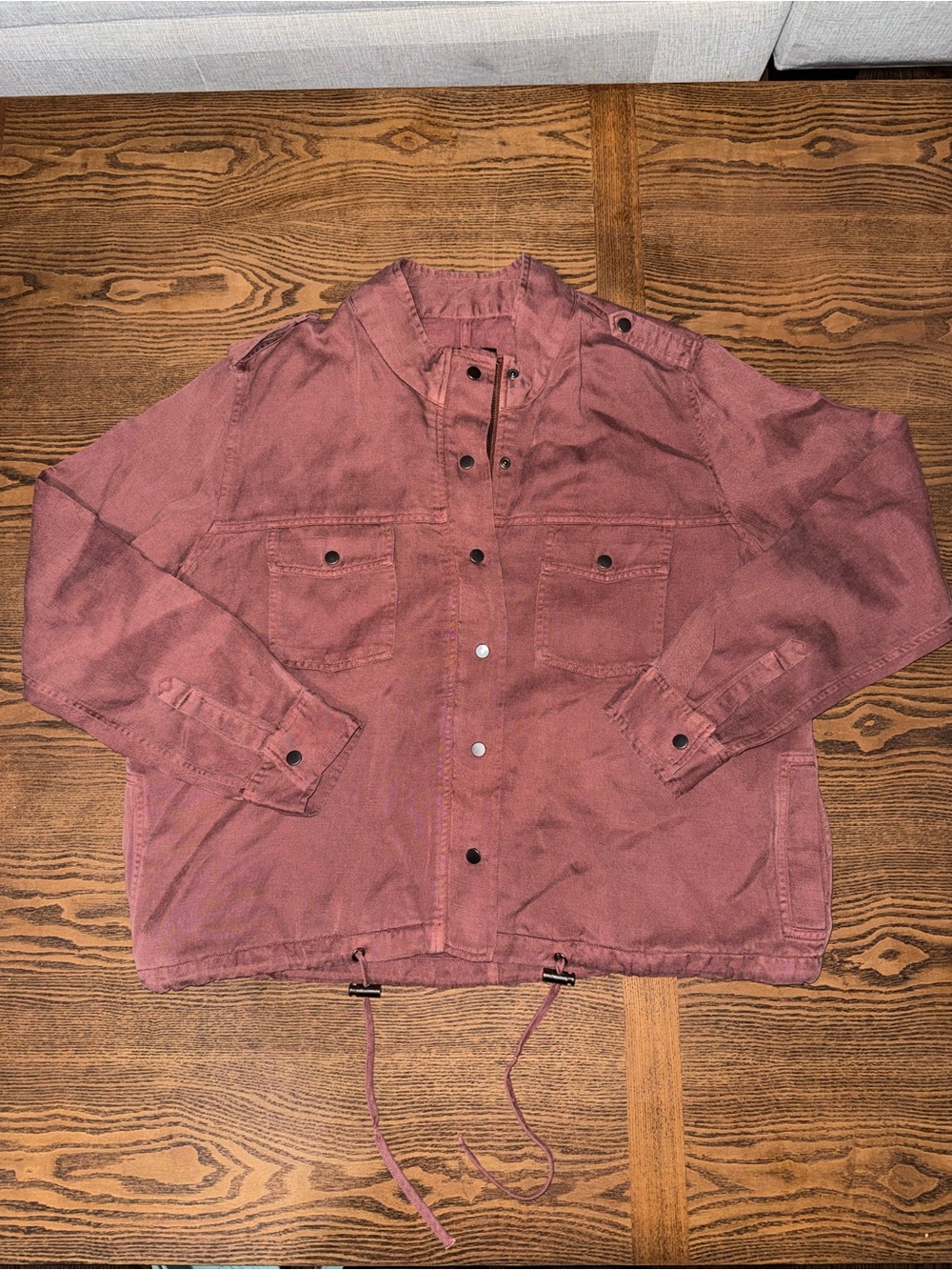 Rails Women’s Burgundy Military Jacket